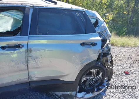 2021 Hyundai Santa Fe Se из США, поврежденный, VIN 5NMS1DAJ1MH326934